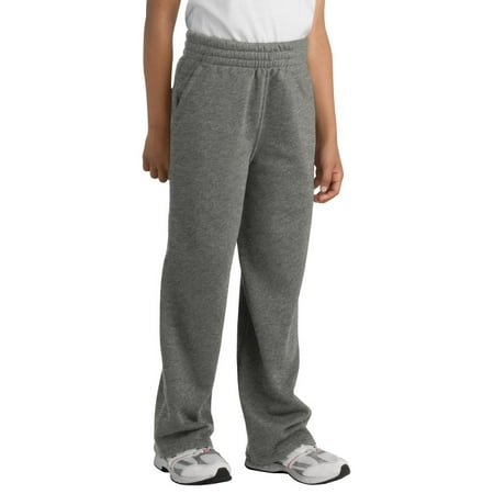 Sport-Tek Y257 Boys Sweatpant - Vintage Heather - X-Large