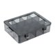 thumbnail image 2 of Caja de Almacenamiento de Herramientas, Contenedor, Organizador de Cajas, Apible con Tapas, Organizador de Manualidades, Contenedor de Exhibición Pa , 12 rejils 12 rejillas shamjiam Contenedor de almacenamiento, 2 of 8