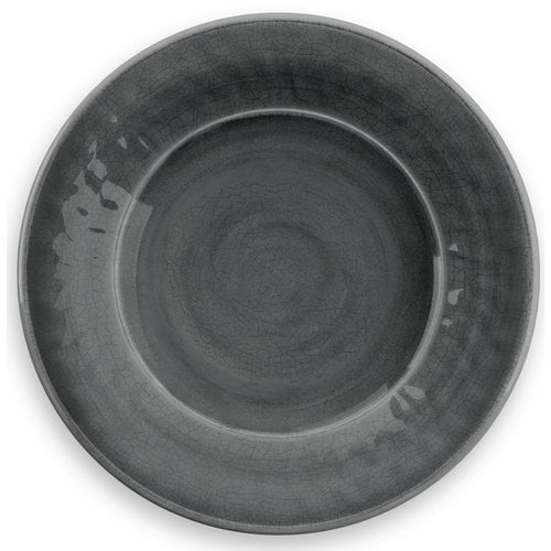 TarHong Crackle Glaze 8.5'' Melamine Salad Plate (Set of 6)