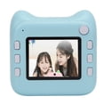 thumbnail image 4 of Cámara De Impresión Instantánea Alta Definición 48mp 2.4in Pantalla Sin Tinta Impresión Térmica Batería De 800 MAh Para Estudiantes Para Niños Impresora Portátil Material, 4 of 7