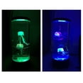 thumbnail image 4 of Medusas Con Luz Que Cambia De Color, Luz Nocturna De Medusas Para El Hogar, Oficina, Habitación, Decoración De Escritorio, Regalos Para Hombres, Mujeres Y Niños matsuzay HA039309-00, 4 of 6