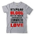thumbnail image 5 of Mens Step Dad T-shirt Stepdad Funny Shirt Father's Day Gift Shirt Fathers Day Step Dad Shirt (4X-Large Navy Blue), 5 of 6