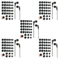 thumbnail image 2 of paramount Noise Reduction Earphone Tip Replacement In-ear Earbuds Headphone Earplug Earpiece Headset Pads Replacing Spare Parts Black 36PCS 5Set, 2 of 6