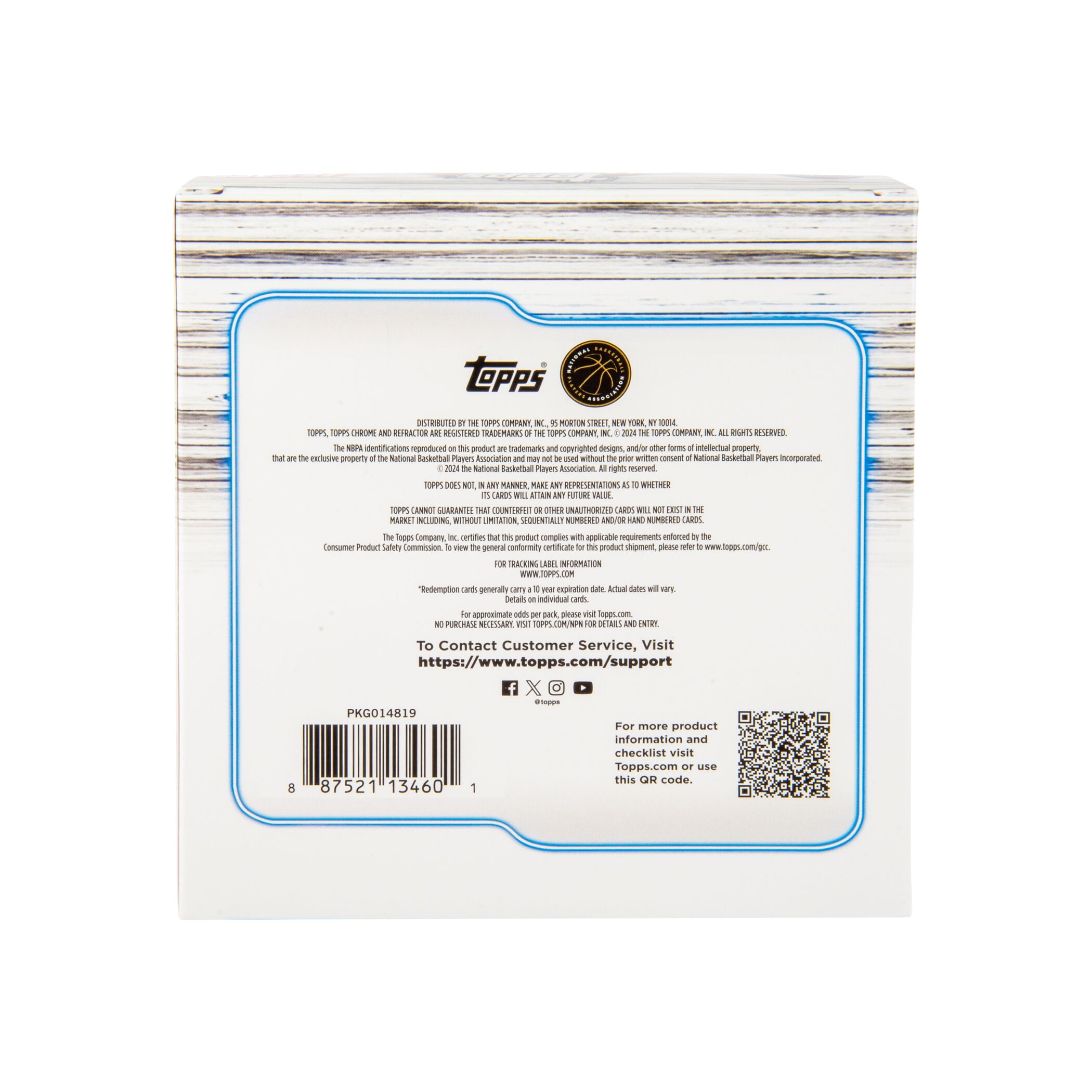 2024-25 Topps NBA Chrome Basketball Trading Card Mega