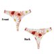 thumbnail image 3 of Balery Daisy and Ladybug Tangas de Algodón para Mujer con Estampado – Ropa Interior Sexy, Transpirable, G-string-X-Large, 3 of 6