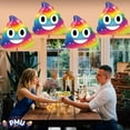 thumbnail image 6 of PMU 4 Pieces 30 Inches Valentine's Day Balloons, RainBow Huge Poop Balloons ,Love Balloons For Special Events, Photo Props Party Decoration and Accessories (4/Pkg), 6 of 7