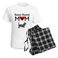 thumbnail image 4 of CafePress - Basset Hound Mom Pajamas - Women's Short Sleeve Print T-Shirt and Pants Light Cotton Pajama Set, 4 of 7