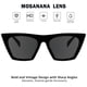 thumbnail image 4 of Gafas de sol mosanana Cat Eye para mujer con protección UV400, 4 of 6