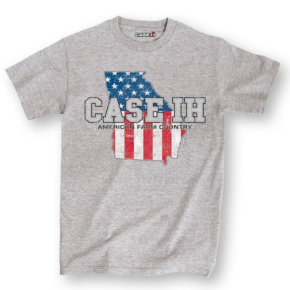 Case IH - Georgia State - International Harvester Men's Short Sleeve Graphic T-Shirt