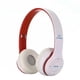 thumbnail image 1 of P47 Auriculares Inalámbricos Bluetooth 4.2 Hombres Mujeres Auriculares Estéreo Multifuncionales Auriculares MP3 / MP4, Blanco Azul Inevent EL2246-02B, 1 of 7
