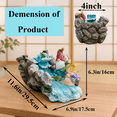 Statue Splash Block Gutter Downspout Extensions Garden Decor Decorative ...