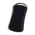 thumbnail image 1 of 2xSilicone Body Scrubber Exfoliante Suave Para La Piel Ducha Cuidado De La Piel Negro, 1 of 8