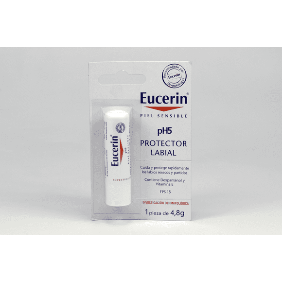 Protector Labial Eucerin PH5 4.8 GR Blister