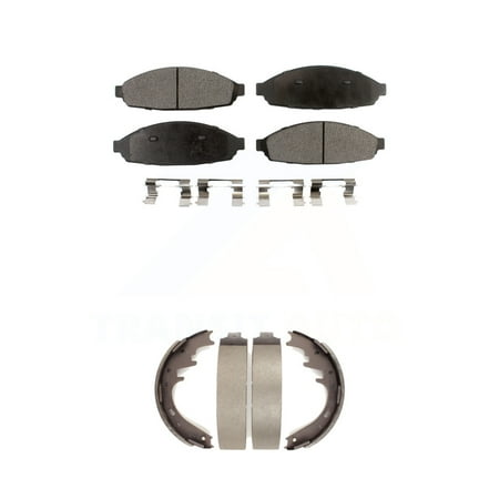 Centric 03-11 Lincoln Town Car Limo/Sedan Tactical Police Duty Front Brake Pads main image 0