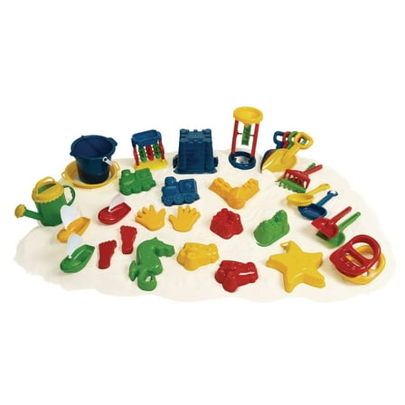 Excellerations Super Classroom Sand Set - 34 Pieces