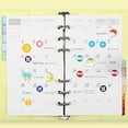 thumbnail image 4 of DPTALR Planner Weekly Planner Monthly Planner, Undated Budget And Ledger, Financial Planning Log, Goal Recording Notebook, Planner For Home Office A6 Size, 4 of 8