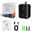 thumbnail image 2 of Dog Barking Deterrent Devices - 3 Modes Anti Barking Device for Dogs - 33FT Dog Bark Stopper Indoor Outdoor Rechargeable Stop Barking Automatic No More Dog Bark Control (Gold) (Black), 2 of 8