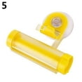 thumbnail image 2 of Walbest Useful Plastic Rolling Tube Squeezer Toothpaste Easy Dispenser Bathroom Holder, 2 of 7