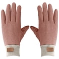 thumbnail image 1 of Xihbxyly Guantes de Invierno para Mujer, Resistentes Al Viento, para Conducir, para Esquiar En Climas Fríos, Cálidos para Las Muñecas, para Deportes Al Aire Libre, Ropa Informal, 23 Cm de Largo, 1 Pa, 1 of 2