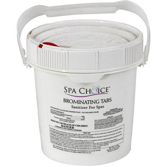 Spa Choice 3.5 Lb. Brominating Tabs for Spas and Hot Tubs