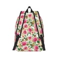 thumbnail image 5 of Wukai Rose Flowers Paper Reusable Cosmetic bag,Travel Toiletry Organizer Capacity,Waterproof Puzzle Bags, 5 of 7