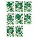 thumbnail image 1 of 8 pegatinas para ventanas del Día de San Patricio, de PVC, reutilizables y extraíbles. Estilo B, 1 of 9