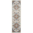 thumbnail image 6 of Nourison Elation Traditional Persian Ivory Blue Area Rug, 6 of 8