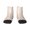 1 Black, variant on Hand Drawn Snake Pattern Quarter Crew Socks,Toe Seamed Ankle Socks,Cotton Cushioned Breathable Athletic Crew Sports Socks