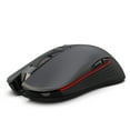 thumbnail image 1 of Accesorio de computadora HXSJ T30 Ratón óptico inalámbrico de 2.4GHz Recargable Silent Gaming Mouse 3600DPI Ratones ergonómicos con retroiluminación LED para PC portátil Meterk  Accesorio de computadora, 1 of 6