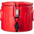 thumbnail image 1 of 5-in-1 Insulated Beverage Dispenser, Water Jug Dispenser with Spout for 3 to 5 Gallon Bottle, Stainless Steel Water Dispenser for Hot & Cold Liquid, Portable Cooler Jug for Camping (8 L), 1 of 8