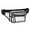 Style B, variant on Gustave Clear Fanny Pack Stadium Approved Waterproof Waist Bag for Women Men Fashion Adjustable Transparent Belt Bags for Travel, Sporting Event, Concert