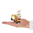 thumbnail image 4 of Toymaker Santa #25 2024 Keepsake Ornament, 4 of 8