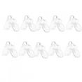 thumbnail image 1 of Ganchos para tienda de campaña, 20 unidades por paquete, para toldos, cuerda de viento, abrazaderas, puntos de tracción para acampar al aire libre., 1 of 13