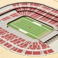 thumbnail image 2 of YouTheFan NFL Arizona Cardinals 5 Layer Stadiumview Wall Art, 2 of 5
