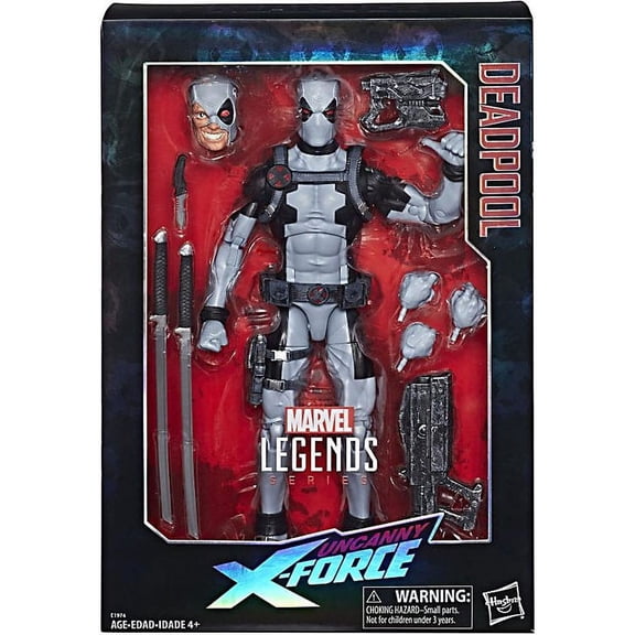 Marvel Legends Deluxe Collector Action Figure, Deadpool, 4 Years &andUp, Brown