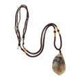 thumbnail image 1 of Collar de Piedras Perfke Labradorita Natural, 1 of 6