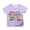 A-Purple539, variant on Bobifish Girls Back To School T-Shirts Colorful Print Crew Neck Tees Kindergarten Kids Comfort Short Sleeve Graphic T Shirts