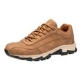 thumbnail image 1 of WEAIXIMIUNG Espadrilles pour Hommes 12 Wide Chaussures de Randonnée d'Extérieur en Cuir à Lacets pour Hommes Chaussures de Sport Décontractées de Randonnée, 1 of 7