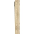 thumbnail image 4 of Ekena Millwork 6"W x 36"D x 44"H Balboa Block Rough Sawn Bracket, Douglas Fir, 4 of 4