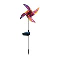 thumbnail image 1 of Outdoor Automatic ON/OFF Solar Windmill Lamp 32LED Light Garden Landscape Lights Decorative Windmill Waterproof Night Light, 1 of 7