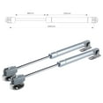 thumbnail image 2 of Guardoinrt 1×Lift Strut Lid Stay Support Kitchen Cabinet Door Hinge Open 120N, 2 of 6