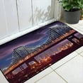thumbnail image 2 of ONETECH City Lights Square Floor Mat Indoor Outdoor Non-Slip Entrance Mat 19.68*47.24 in, 2 of 6