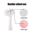 thumbnail image 6 of Acdanc 2Pcs Face Scrubber Soft Facial Cleansing Brush Manual Face Exfoliator Deep Cleaning, 6 of 12