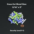 thumbnail image 3 of Aurora AU1030XA 10-Sheet Crosscut Paper/Credit Card Shredder with 4.4-Gallon Wastebasket, 3 of 5