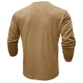 thumbnail image 5 of VJATTWR Men's Athletic Running Shirt Long Sleeve Sun Loose Fitting Hiking Fishing Round Neck T-Shirts for Men S, 5 of 7