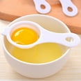thumbnail image 6 of Dengmore Egg Separator Sifting Kitchen Gadget Plastic Filter Sieve Divider Holder for Kitchen, 6 of 7