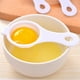 thumbnail image 4 of Separador de huevos de plástico - 12,8 cm, fácil de limpiar, compacto - para separar clara y yema en la cocina, 4 of 6