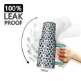 thumbnail image 3 of Leopard Print 40oz Tumbler– Stainless Steel Insulated Tumbler with Handle and Straw, Large Capacity Travel Cup for Hot & Cold Drinks, 3 of 6