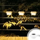 thumbnail image 1 of RKSTN Solar Light Fence Solar Lamp Wall Landscaping Lighting Wireless Solar Garden Stake Lights For Fence Yard Gardens Decor, 1 of 7