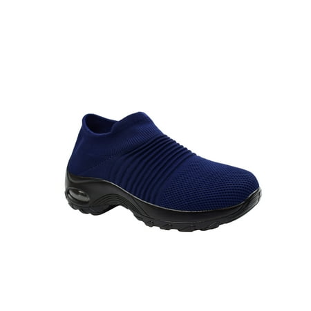 

Women s Comfort Mesh Slip On Sneaker
